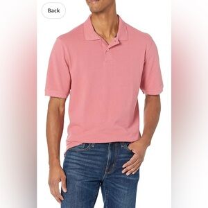 NWOT Men’s Amazon Essentials Polo Shirt